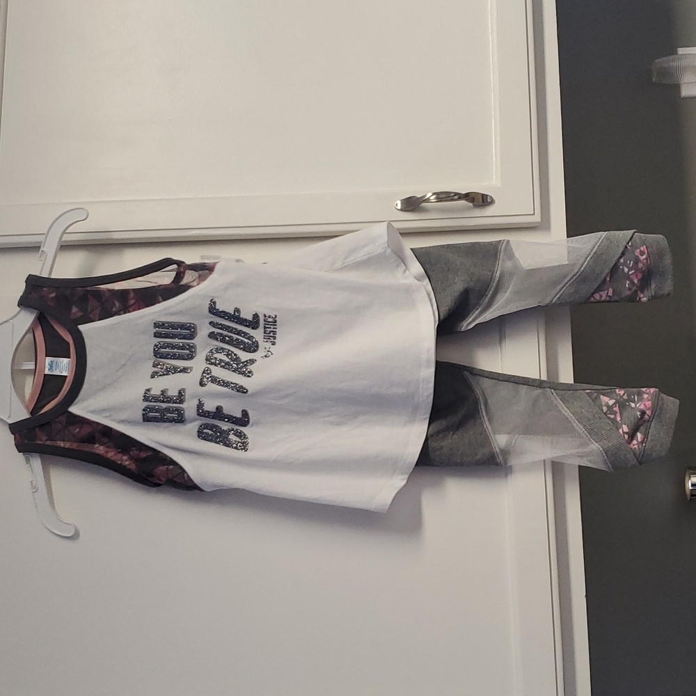 Justice Activewear size 7